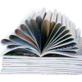 OEM كامل اللون كتاب Softcover Book Magazine Printing